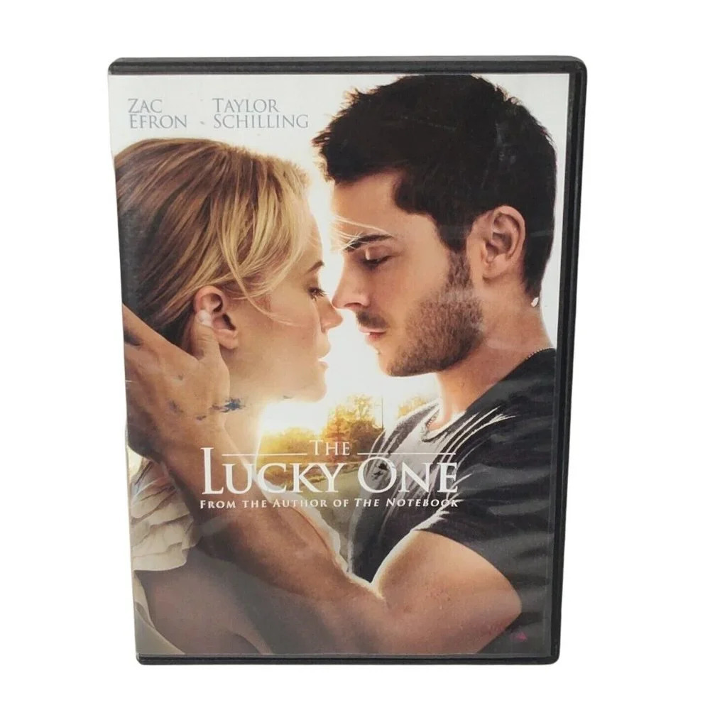 The Lucky One DVD Zac Efron Taylor Schilling WORKING/SCRATCHES